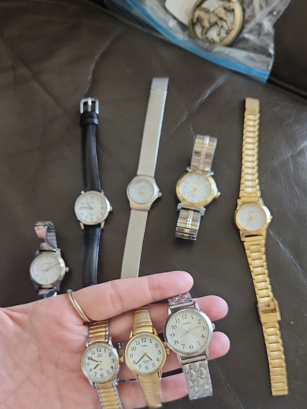 Timex and‎ Carriage Watches